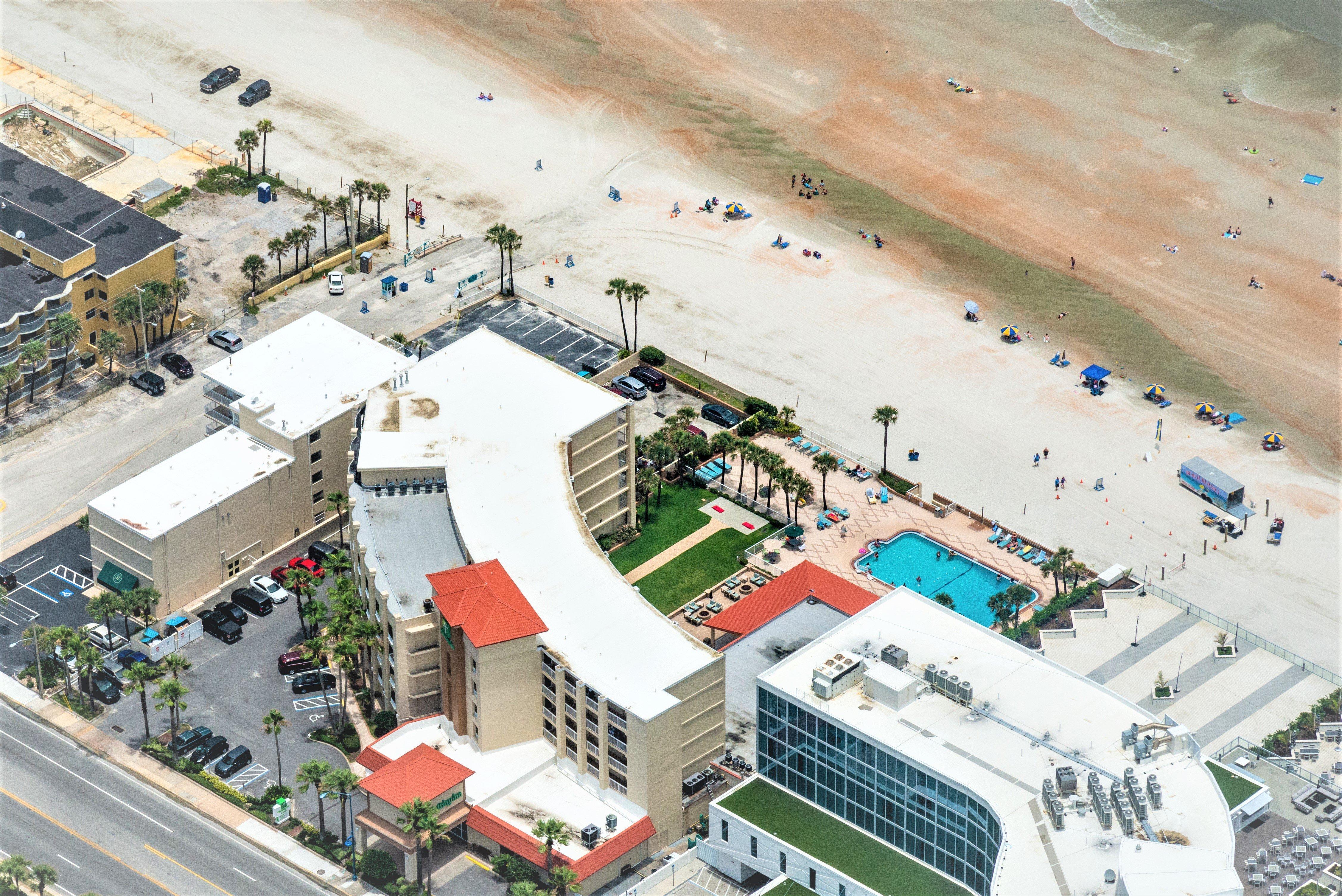 Holiday Inn Hotel & Suites Daytona Beach On The Ocean By Ihg Exterior foto