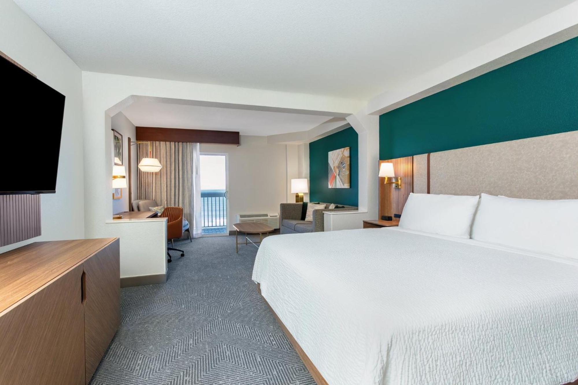 Holiday Inn Hotel & Suites Daytona Beach On The Ocean By Ihg Exterior foto