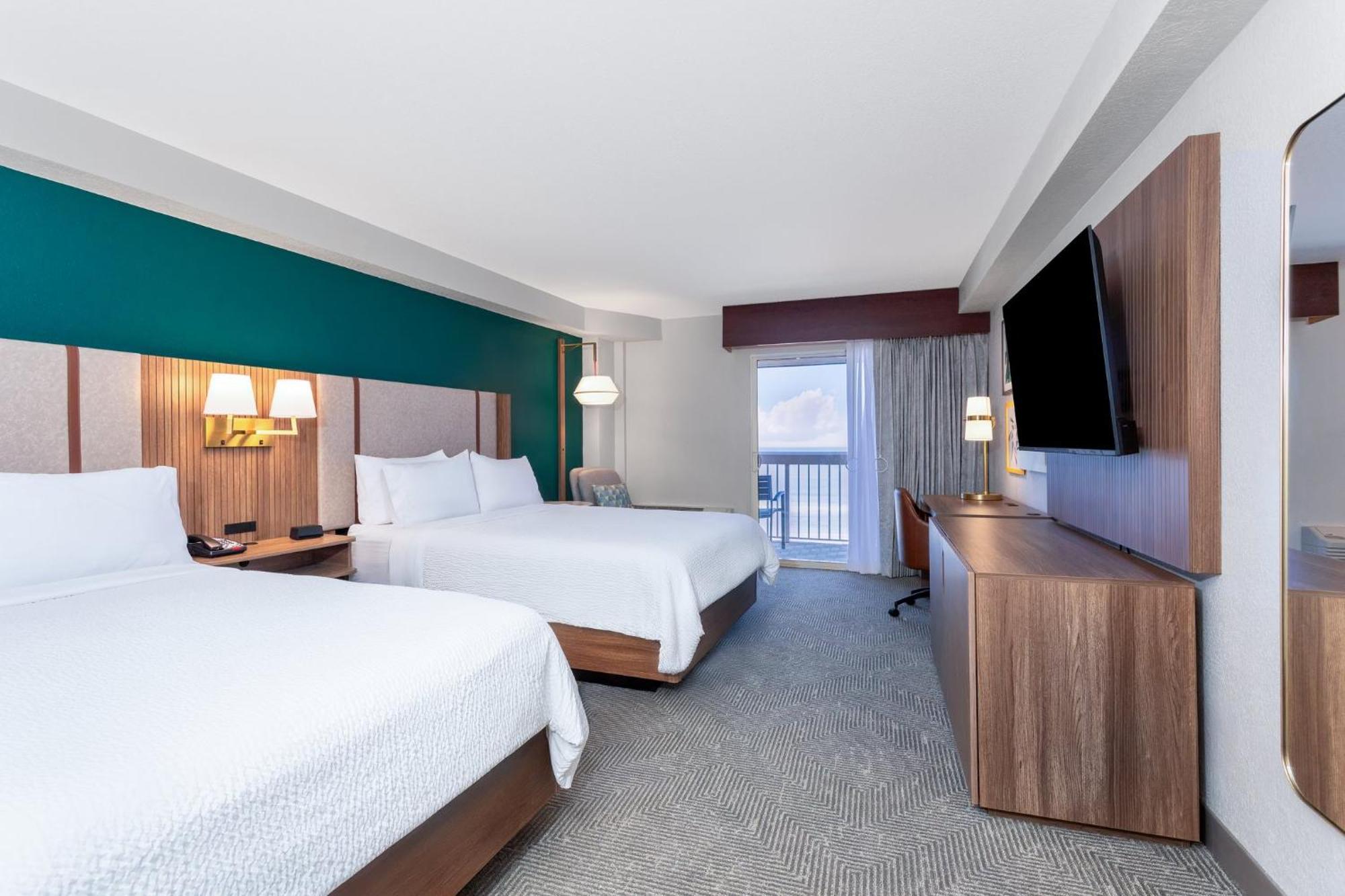 Holiday Inn Hotel & Suites Daytona Beach On The Ocean By Ihg Exterior foto