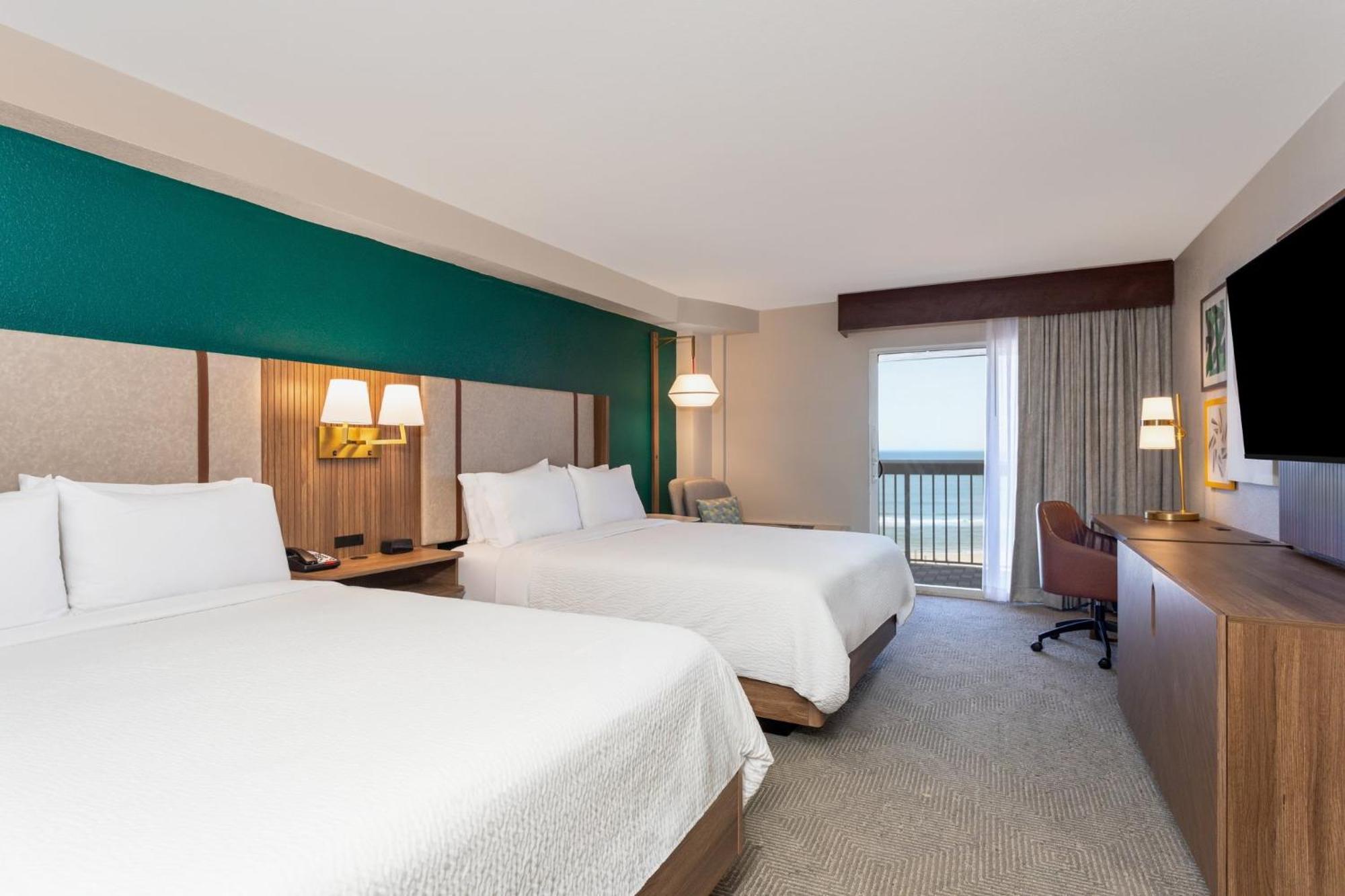 Holiday Inn Hotel & Suites Daytona Beach On The Ocean By Ihg Exterior foto